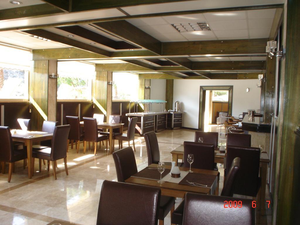 Dalyan Tezcan Hotel Restaurang bild