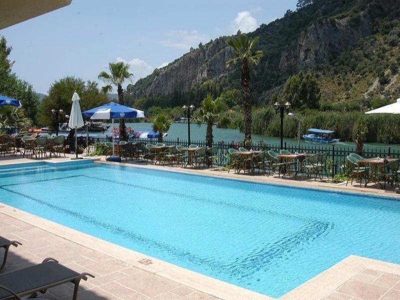 Dalyan Tezcan Hotel Exteriör bild