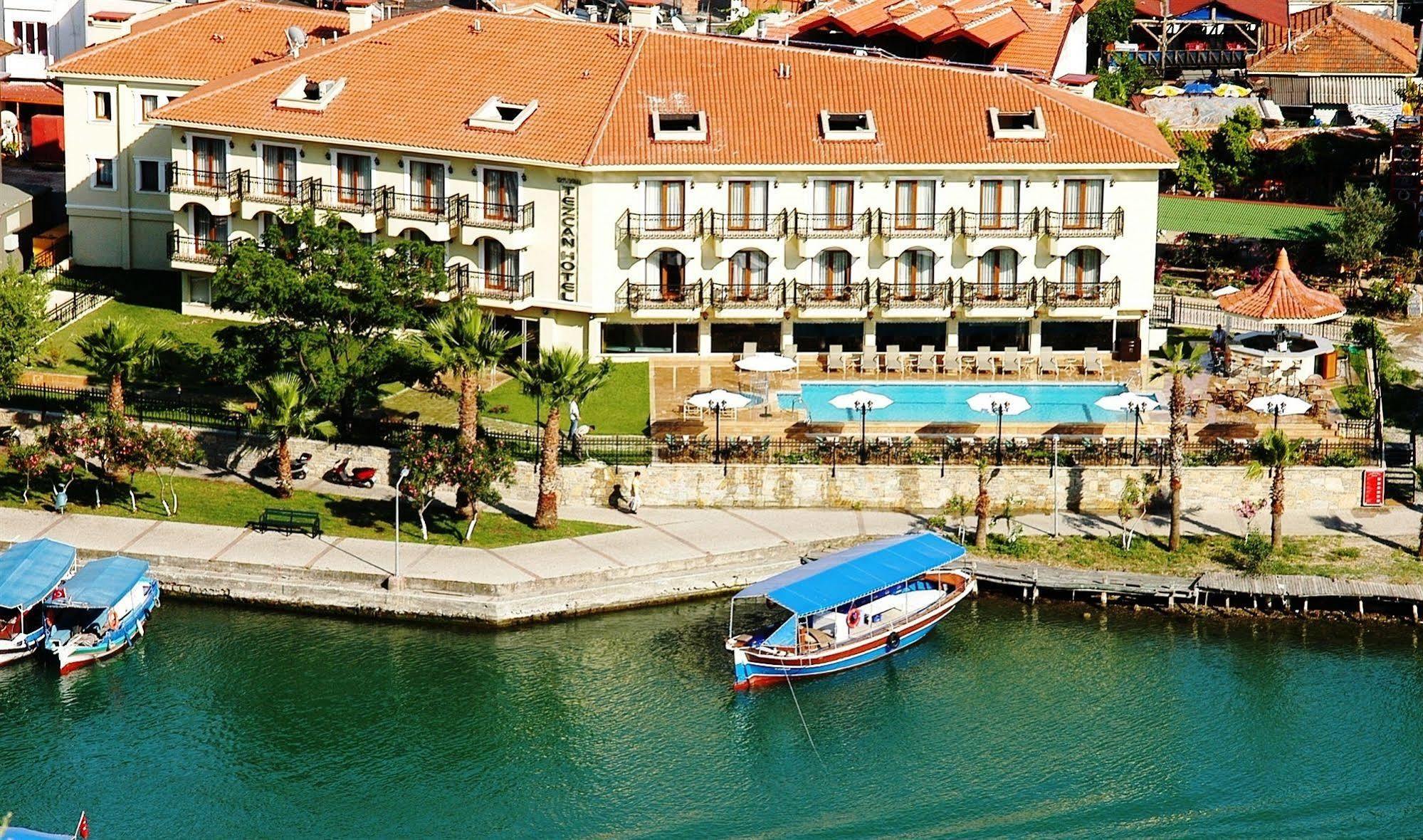 Dalyan Tezcan Hotel Exteriör bild